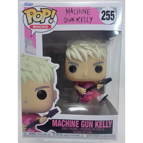 Funko Pop! Machine Gun Kelly Toys Funko Pop Rocks Machine Gun Kelly